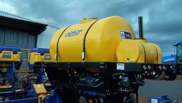 Aplicação no campo