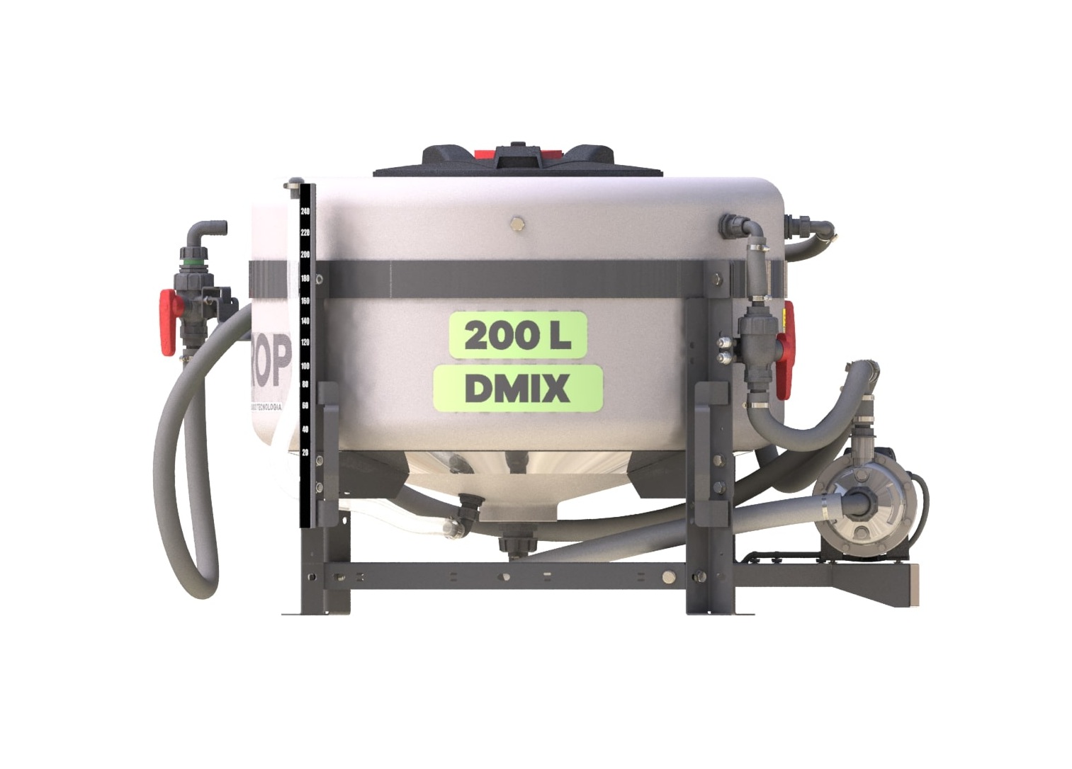 DMIX 200 Mini - Vista 3