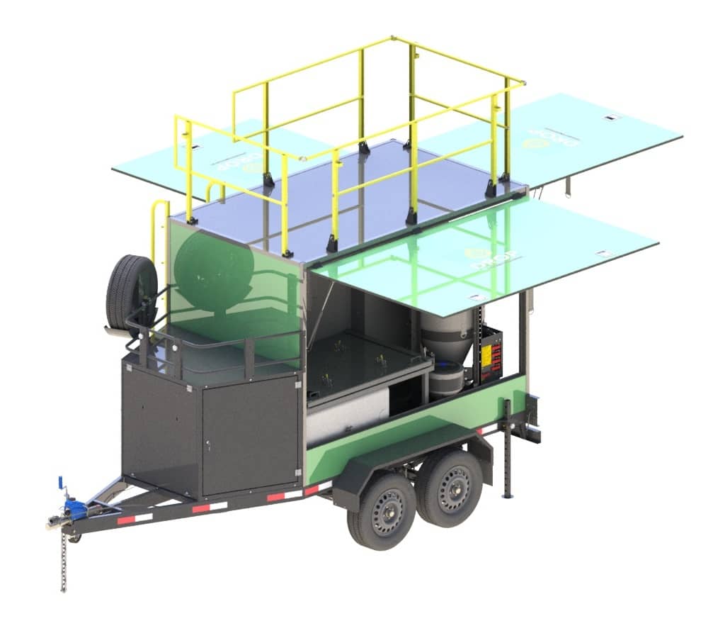 Carretinha Trucada - Vista 2