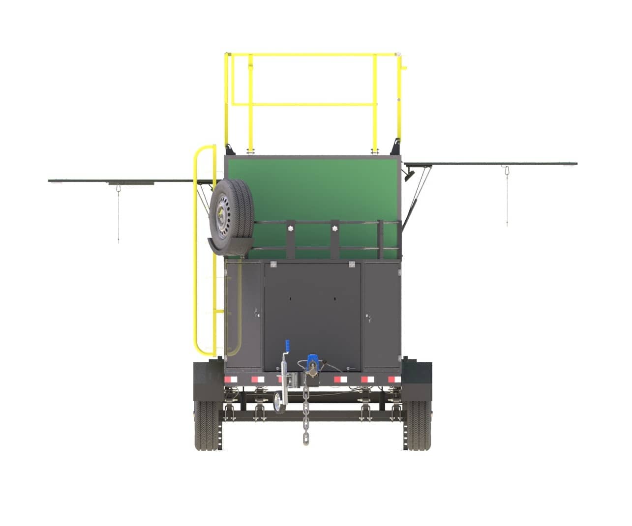 Carretinha Trucada - Vista 3