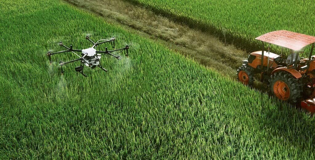 Drone Agrícola